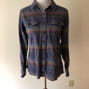 Patagonia blue/purple shirt/jacket - womens 12